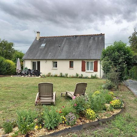 Вілла Hebergement Sarment Du Veron Chinon Beaumont-en-Veron Екстер'єр фото