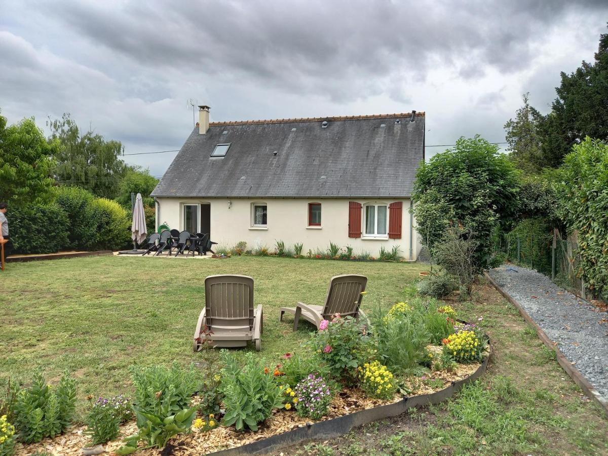Вілла Hebergement Sarment Du Veron Chinon Beaumont-en-Veron Екстер'єр фото